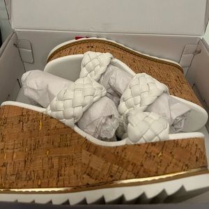 Aldo NEW never worn Cork size 9